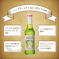 業務用 割り材 モナン グリーンアップル・シロップ 700ml 1本 MONIN 割材 ドリンクベース フレーバーシロップ