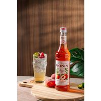 業務用 割り材 モナン ピーチ・シロップ 700ml 1ケース(6本) MONIN 割材 ドリンクベース フレーバーシロップ