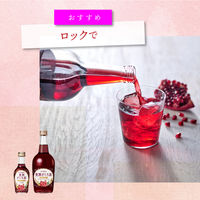 養命酒製造 豊潤ざくろ酒 700ml 1本 果汁30% 香料無添加 リキュール