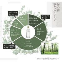 養命酒製造 クラフトジン 香の森 47度 700ml 1本 ジン