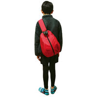 三和 倉庫 児童用ヘルメットインバッグ 00335554 1セット（直送品）