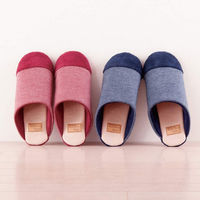 アルファックス 洗って絞れるスリッパ Patto BL 622413 1個（直送品）