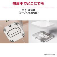 LG ホイール付き可動式フレキシブルスタンド STA32F 1台