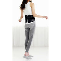 ALINCO(アルインコ) ボディーケア サポーター ウエストガードベルト S EXG301S 1個（直送品）