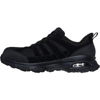 SKECH-AIR ENVOY ST-DELEGATOR ワークシューズ 作業靴 先芯 27.0 BLK 200240（直送品）