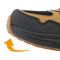 コーコス信岡 プロスニーカー 25cm サンド MW-3302 1足（直送品）