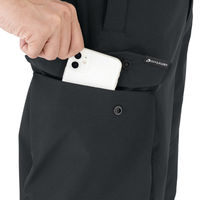 コーコス信岡 ストレッチ透湿防水 防寒パンツ XXL ブラック DR-6803 1着（直送品）