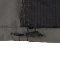 コーコス信岡 コーチジャケット L ブラック D-7510 1着（直送品）