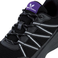 コーコス信岡 リバウンドワーク セーフティースニーカー4.0 25.5cm クラウド MW-3401 1足（直送品）