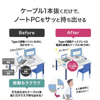 アイ・オー・データ機器 USB TypeーC搭載 27型ワイド液晶ディスプレイ ブラック LCD-C272SDB 1台