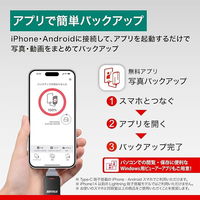 バッファロー USB3.2TypeーC/A高速帯 スティック型SSD 1.0TB ブラック SSD-SDH1.0U3-BA 1個