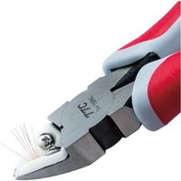 ツノダ TTC つかめるニッパー150mm+SapiSelco 耐候性ケーブルタイ 2.5mm×100mm TH-150NCSET 1セット（直送品）