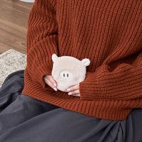 繰り返し使えるジェルカイロ ぶた 1個 ライフオンプロダクツ