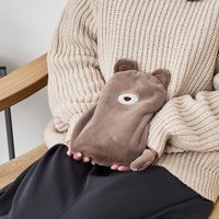 繰り返し使えるジェル湯たんぽ くま 1個 ライフオンプロダクツ