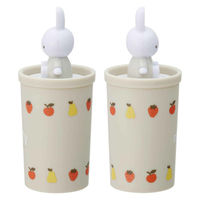 スケーター つまようじ入れ マスコット付 つまようじ立て ミッフィー 454166 1個（直送品）