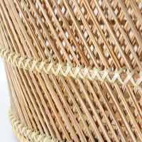 トモ・コーポレーション バスケット マパオ ナチュラル L 425417 1個（直送品）