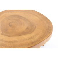 トモ・コーポレーション スツール 切り株 木製 天然木 丸椅子 409475 1個（直送品）