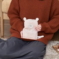 繰り返し使えるジェル湯たんぽ ぶた 1セット（1個×3） ライフオンプロダクツ