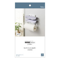 キッチンペーパーホルダー ラップホルダー マグネット ホワイト FK-WPNW 1個 伸晃