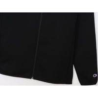 Champion(チャンピオン) マルチスポーツ WUPニットジャケット ZIP JACKET XL ブラック C3BS111 1枚（直送品）