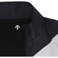 DESCENTE(デサント) マルチスポーツ ウインドジャケット ウインドブレーカー M ブラック DZ4FWBR1UB 1枚（直送品）
