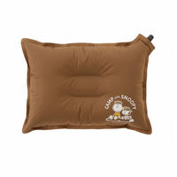 SNOOPY セルフインフレート まくら-BF 86001144 LOGOS/ロゴス