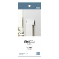 タオル掛け キッチンハンガー マグネット ホワイト FK-TNW 1セット（1個×3） 壁面収納 伸晃