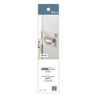 ラップホルダー ティッシュホルダー マグネット ホワイト FK-WTNW 1セット（1個×3） 壁面収納 伸晃