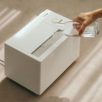 シロカ 加熱超音波式加湿器 SDー5HC151　最大14畳、自動湿度調節  1台