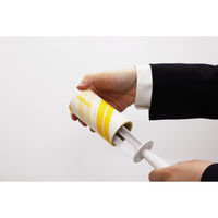 アズマ工業 粘着ローラー ミニケース付き 洋服用 磁石 マグネット 485155 1個（直送品）