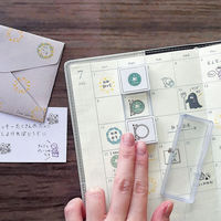 クツワ ハンココスライド・パン寝いぬ DE018B 1セット(3個)（直送品）