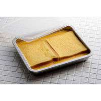 下村企販 蓋付ステンレスバット ワイド2個組 391558 1個（直送品）