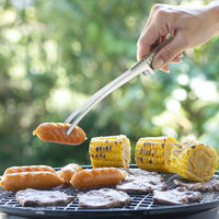 下村企販 トング ロング ママクック お助けトング ステンレス製 食洗機対応 日本製 391533 1個（直送品）