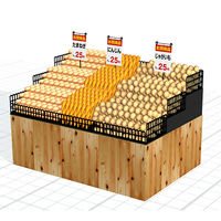 KMA T型POPスタンド H360 黒(5本入) K-PT1009-5 1セット(5本入)（直送品）