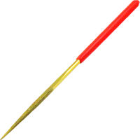 コンヨ ダイヤモンドヤスリ 5本組 チタンコーティング 140mm 15370 1個（直送品）