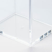 無印良品 アクリルペンスタンド 約幅5.5×奥行4.5×高さ9cm 1セット（3個） 良品計画