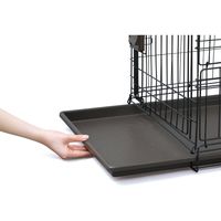アイリスオーヤマ 折りたたみケージ アイアンブラックカラー OKE-600R 1個