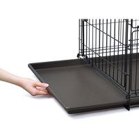 アイリスオーヤマ 折りたたみケージ OKE-750R アイアンブラックカラー 1個