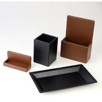 ワールドクラフト ペンスタンド ブラウン WL-PEN-BR 1個