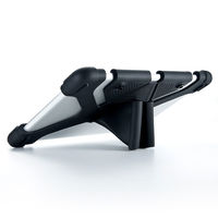 タブレットケース 耐衝撃シリコンケース（8.9～11.6インチ対応） PDA-TABH4BK 1個 サンワサプライ（直送品）