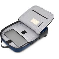 モレスキン クラシック プロフェッショナル デバイスバッグ バーチカル(縦型) サファイアブルー ET96CPDBV15B20 1個（直送品）