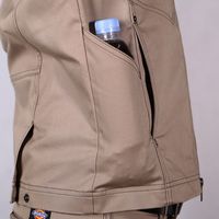 コーコス信岡 SOLOTEXストレッチジャケット アーミー 3L D-1840 1着