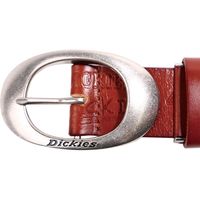 ディッキーズ（Dickies） D-20116 牛革エンボスベルト ダークブラウン F コーコス信岡 1個（直送品）