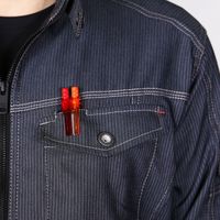 コーコス信岡 D-1111 ストレッチジャケット カーボン 3L 1着