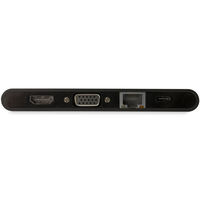 USBハブ Type-Cマルチアダプタ 4K HDMI 3x USBポート　DKT30CHVSCPD　StarTech.com