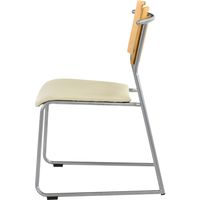 東谷 ROOM ESSENCE マルカート チェア アイボリー A2-102IV 1脚（直送品）