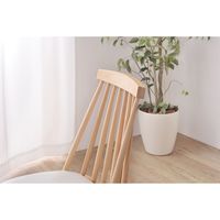 東谷 ROOM ESSENCE ダイニングチェア ホワイト CL-511WH 1脚（直送品）