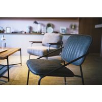 東谷 ROOM ESSENCE ファクト ブラック CYK-12BK 1脚（直送品）