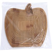 不二貿易 リンゴバスケットM CK-15(28681) 幅270×奥行230×高さ300mm 23659 1個（直送品）