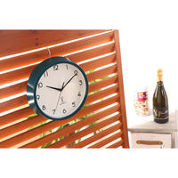 不二貿易 電波掛時計 カペラ Φ27cm GR(27267) 99289 1個